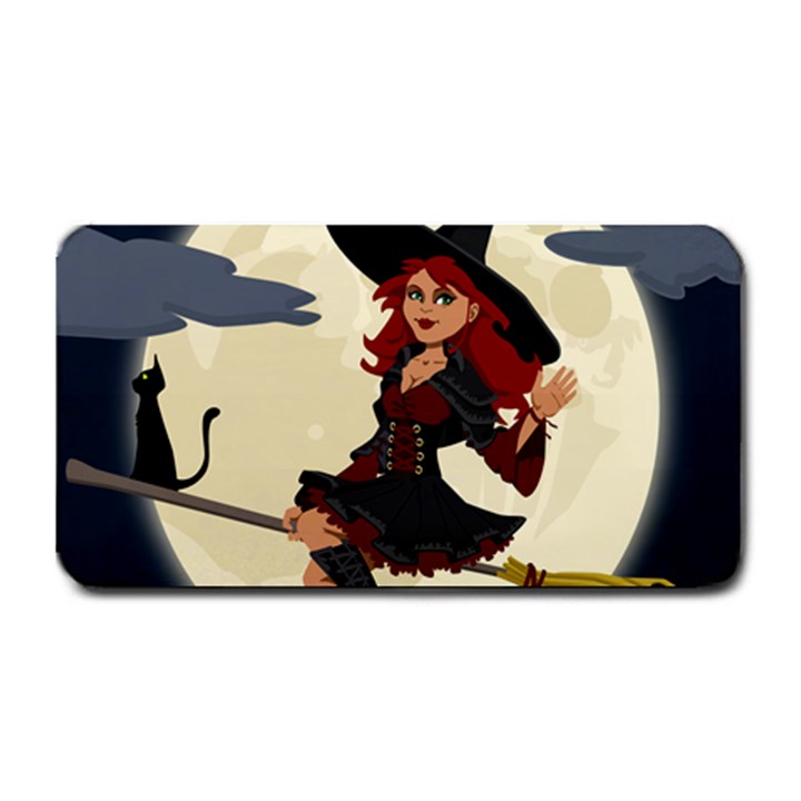 Witch Witchcraft Broomstick Broom Medium Bar Mats