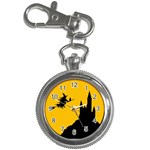 Castle Cat Evil Female Fictional Key Chain Watches Front