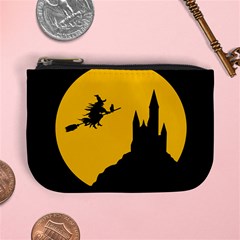 Castle Cat Evil Female Fictional Mini Coin Purses by Nexatart