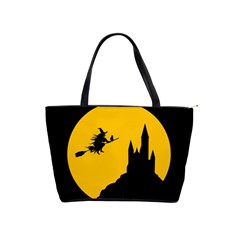 Castle Cat Evil Female Fictional Shoulder Handbags by Nexatart