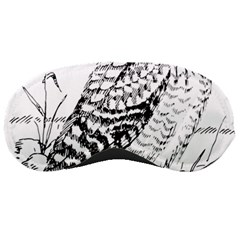 Animal Bird Forest Nature Owl Sleeping Masks by Nexatart