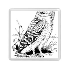 Animal Bird Forest Nature Owl Memory Card Reader (square) 