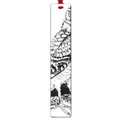 Animal Bird Forest Nature Owl Large Book Marks by Nexatart