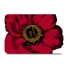 Floral Flower Petal Plant Plate Mats by Nexatart