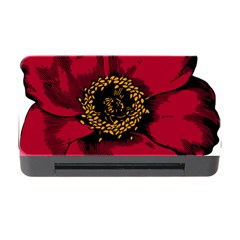 Floral Flower Petal Plant Memory Card Reader With Cf by Nexatart