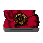 Floral Flower Petal Plant Memory Card Reader with CF Front