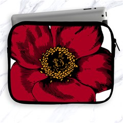 Floral Flower Petal Plant Apple Ipad 2/3/4 Zipper Cases by Nexatart