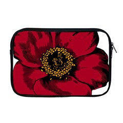 Floral Flower Petal Plant Apple Macbook Pro 17  Zipper Case