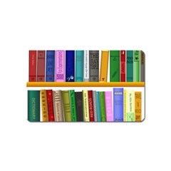 Shelf Books Library Reading Magnet (name Card) by Nexatart