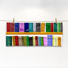 Shelf Books Library Reading Cosmetic Storage Cases by Nexatart