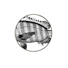 Animal Fish Ocean Sea Hat Clip Ball Marker (4 Pack) by Nexatart