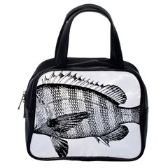 Animal Fish Ocean Sea Classic Handbags (one Side) by Nexatart