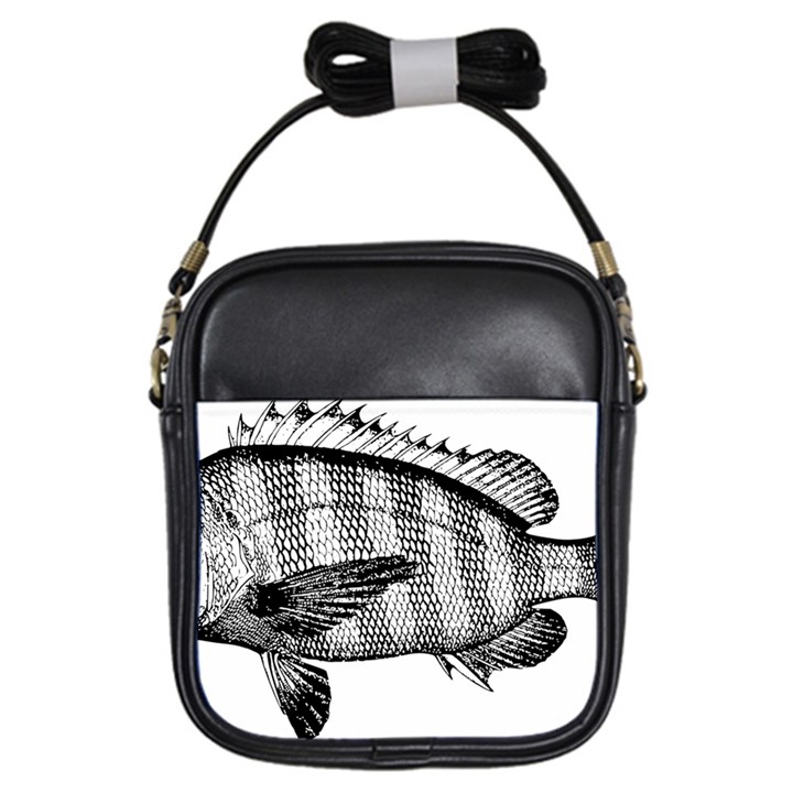 Animal Fish Ocean Sea Girls Sling Bags