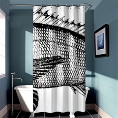 Animal Fish Ocean Sea Shower Curtain 36  X 72  (stall)  by Nexatart