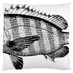 Animal Fish Ocean Sea Standard Flano Cushion Case (one Side) by Nexatart