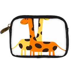 Giraffe Africa Safari Wildlife Digital Camera Cases by Nexatart