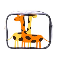 Giraffe Africa Safari Wildlife Mini Toiletries Bags by Nexatart