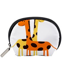 Giraffe Africa Safari Wildlife Accessory Pouches (small) 