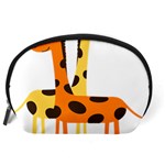 Giraffe Africa Safari Wildlife Accessory Pouches (Large)  Back