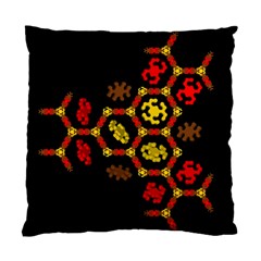 Algorithmic Drawings Standard Cushion Case (two Sides) by Nexatart