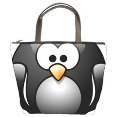 Penguin Birds Aquatic Flightless Bucket Bags by Nexatart