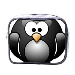 Penguin Birds Aquatic Flightless Mini Toiletries Bags by Nexatart