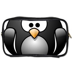 Penguin Birds Aquatic Flightless Toiletries Bags by Nexatart