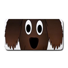 Dog Pup Animal Canine Brown Pet Medium Bar Mats by Nexatart