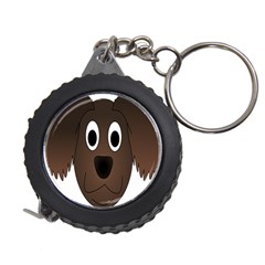 Dog Pup Animal Canine Brown Pet Measuring Tape by Nexatart