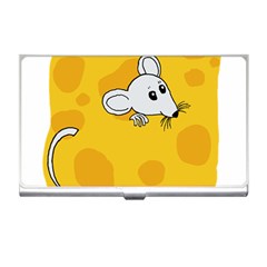 Rat Mouse Cheese Animal Mammal Business Card Holders by Nexatart