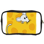 Rat Mouse Cheese Animal Mammal Toiletries Bags Front