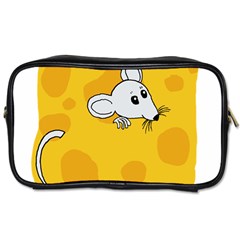 Rat Mouse Cheese Animal Mammal Toiletries Bags 2-side by Nexatart