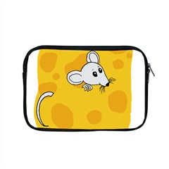 Rat Mouse Cheese Animal Mammal Apple Macbook Pro 15  Zipper Case by Nexatart