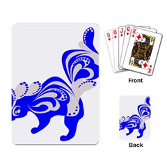 Skunk Animal Still From Playing Card by Nexatart