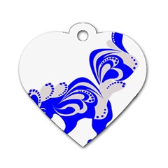 Skunk Animal Still From Dog Tag Heart (one Side)