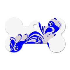 Skunk Animal Still From Dog Tag Bone (one Side) by Nexatart