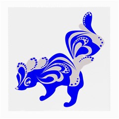 Skunk Animal Still From Medium Glasses Cloth (2-side) by Nexatart