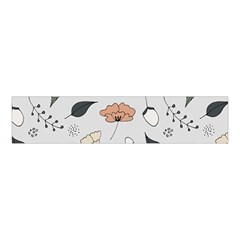 Grey Toned Pattern Velvet Scrunchie by Nexatart