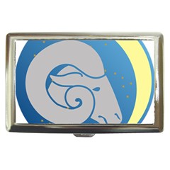 Ram Zodiac Sign Zodiac Moon Star Cigarette Money Cases by Nexatart