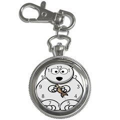 Bear Polar Bear Arctic Fish Mammal Key Chain Watches