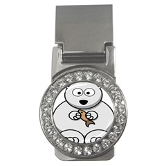 Bear Polar Bear Arctic Fish Mammal Money Clips (CZ) 