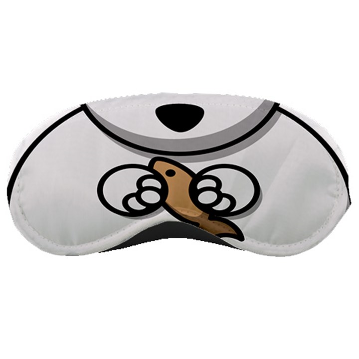 Bear Polar Bear Arctic Fish Mammal Sleeping Masks