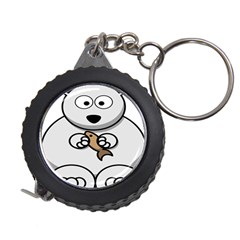 Bear Polar Bear Arctic Fish Mammal Measuring Tape