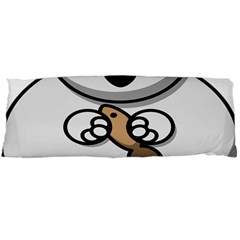 Bear Polar Bear Arctic Fish Mammal Body Pillow Case (Dakimakura)