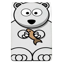 Bear Polar Bear Arctic Fish Mammal Flap Covers (l)  by Nexatart