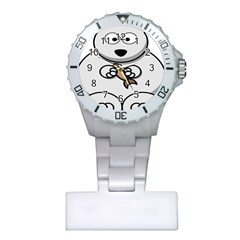 Bear Polar Bear Arctic Fish Mammal Plastic Nurses Watch