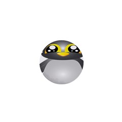 Cute Penguin Animal 1  Mini Buttons by Nexatart