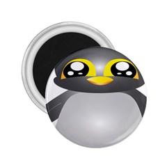 Cute Penguin Animal 2 25  Magnets by Nexatart