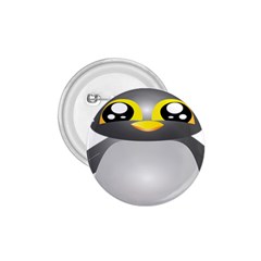 Cute Penguin Animal 1 75  Buttons by Nexatart