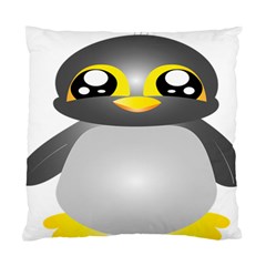 Cute Penguin Animal Standard Cushion Case (two Sides) by Nexatart